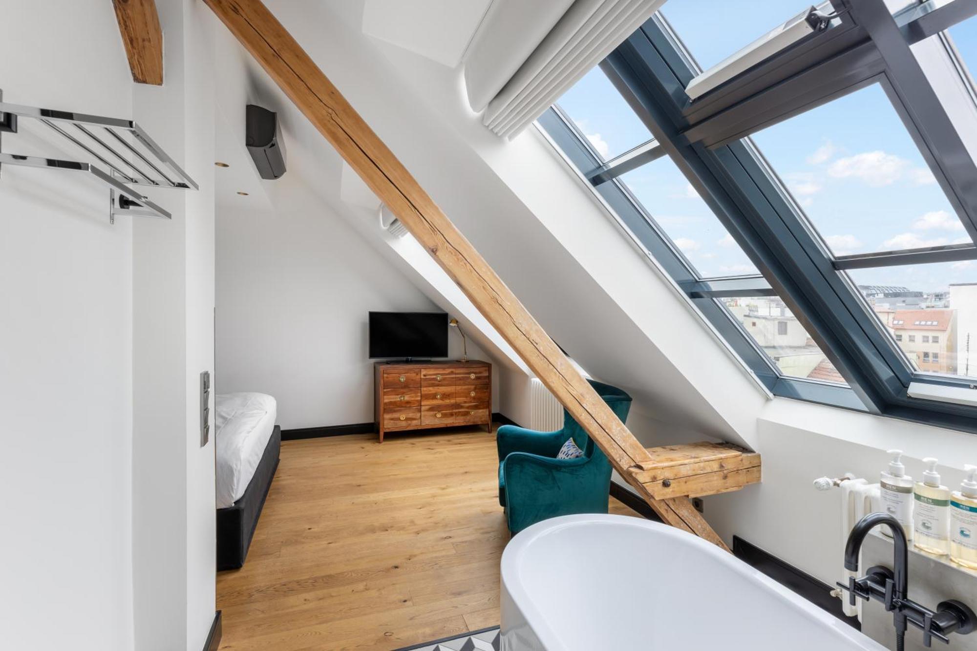 Hotel Republika&Suites Praha Bagian luar foto