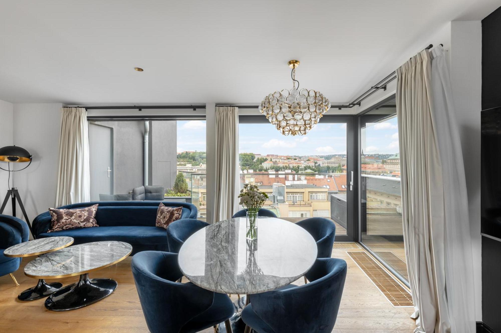 Hotel Republika&Suites Praha Bagian luar foto