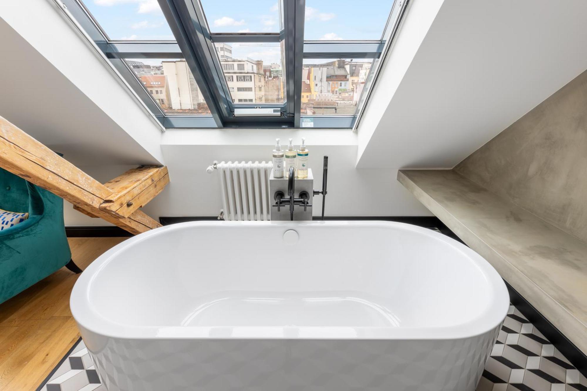 Hotel Republika&Suites Praha Bagian luar foto