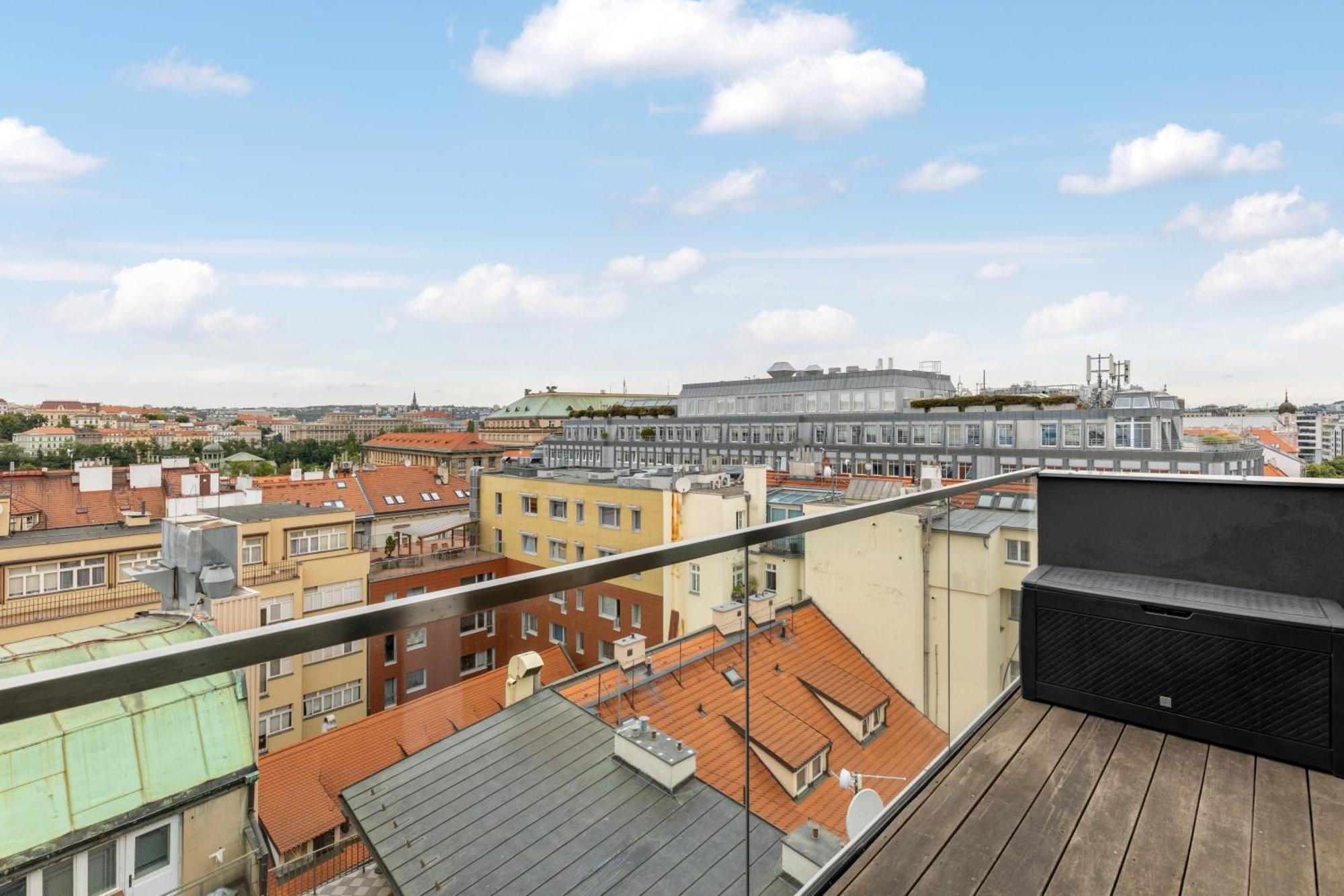 Hotel Republika&Suites Praha Bagian luar foto