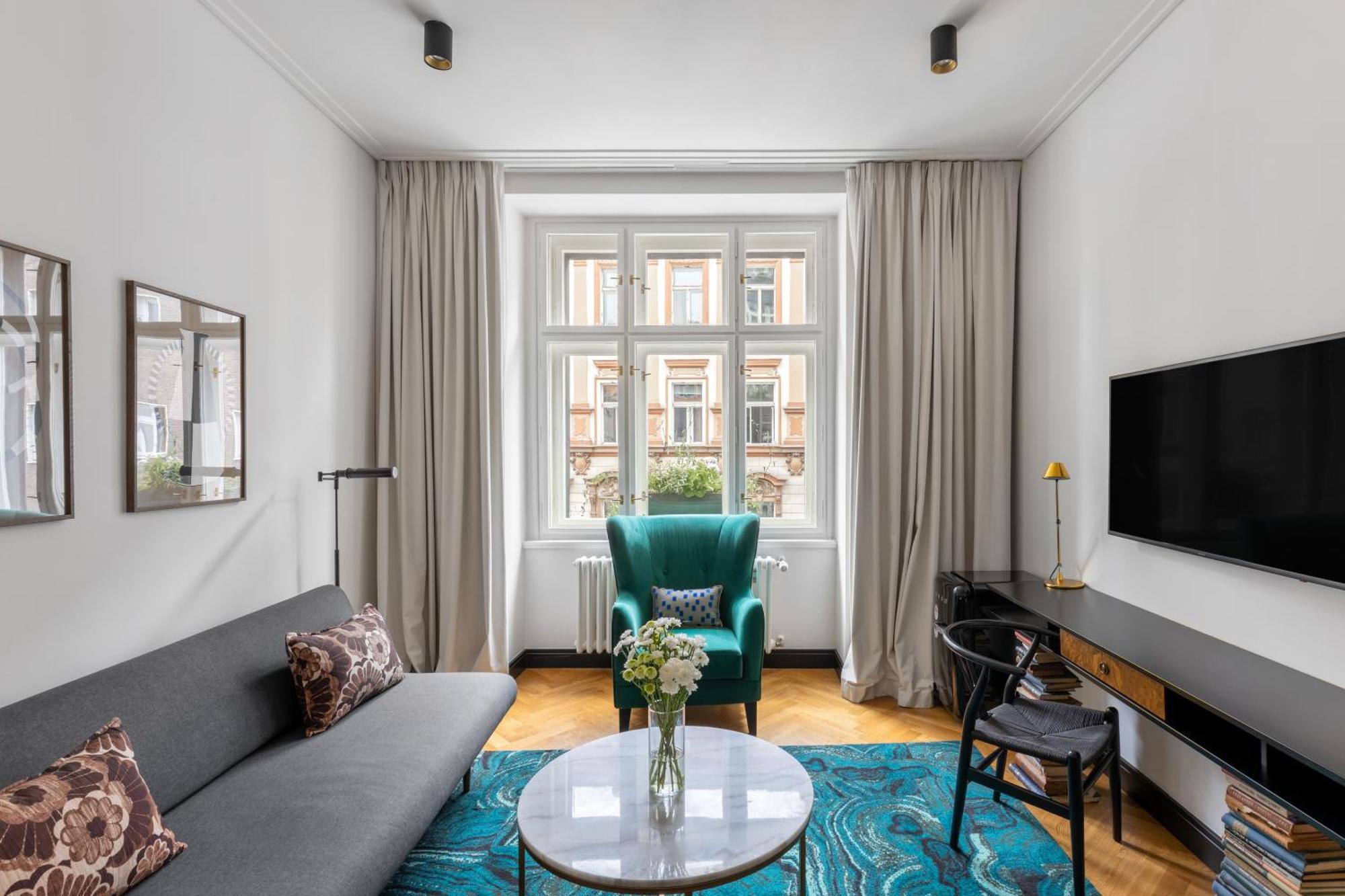 Hotel Republika&Suites Praha Bagian luar foto