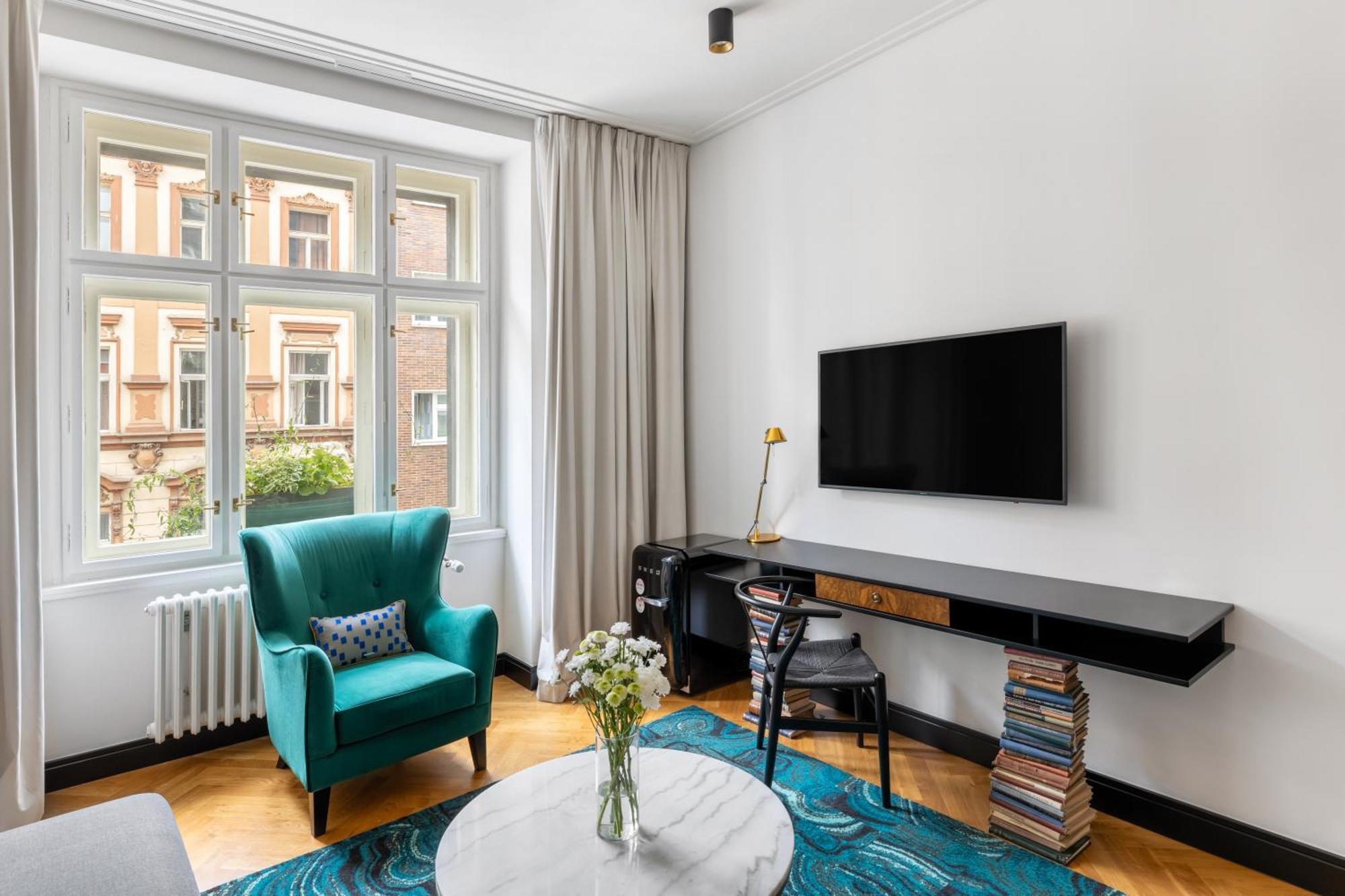 Hotel Republika&Suites Praha Bagian luar foto