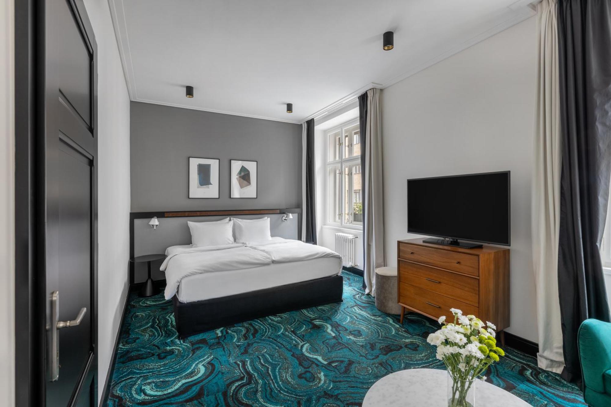 Hotel Republika&Suites Praha Bagian luar foto